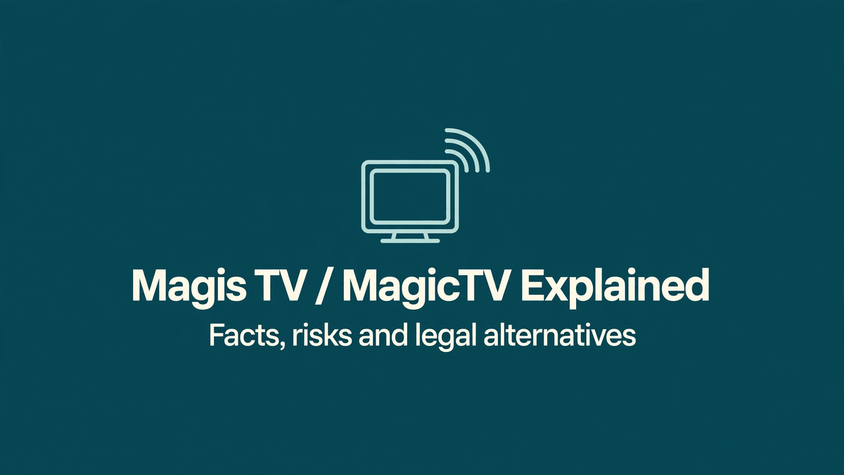 Magis TV APK _  TV Magic Download Hero Image